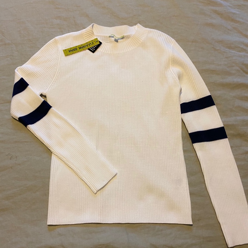 Gianni Bini Nicole Stripe Knit Sweater